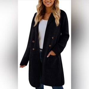 🆕Women's Double-Breasted Coat